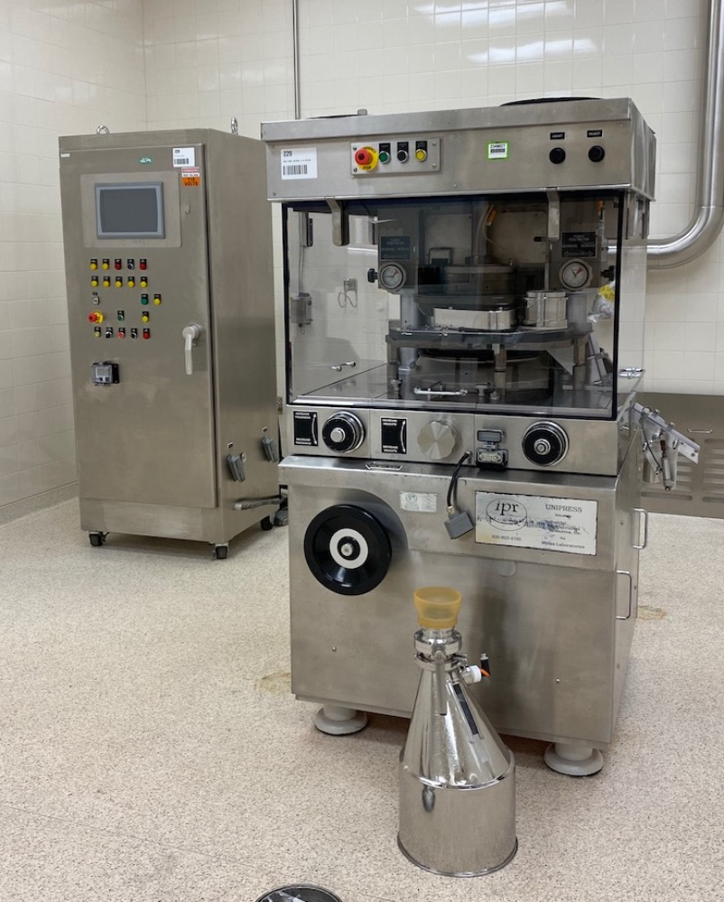Image of Manesty Unipress IPR 30 Station Tablet Press